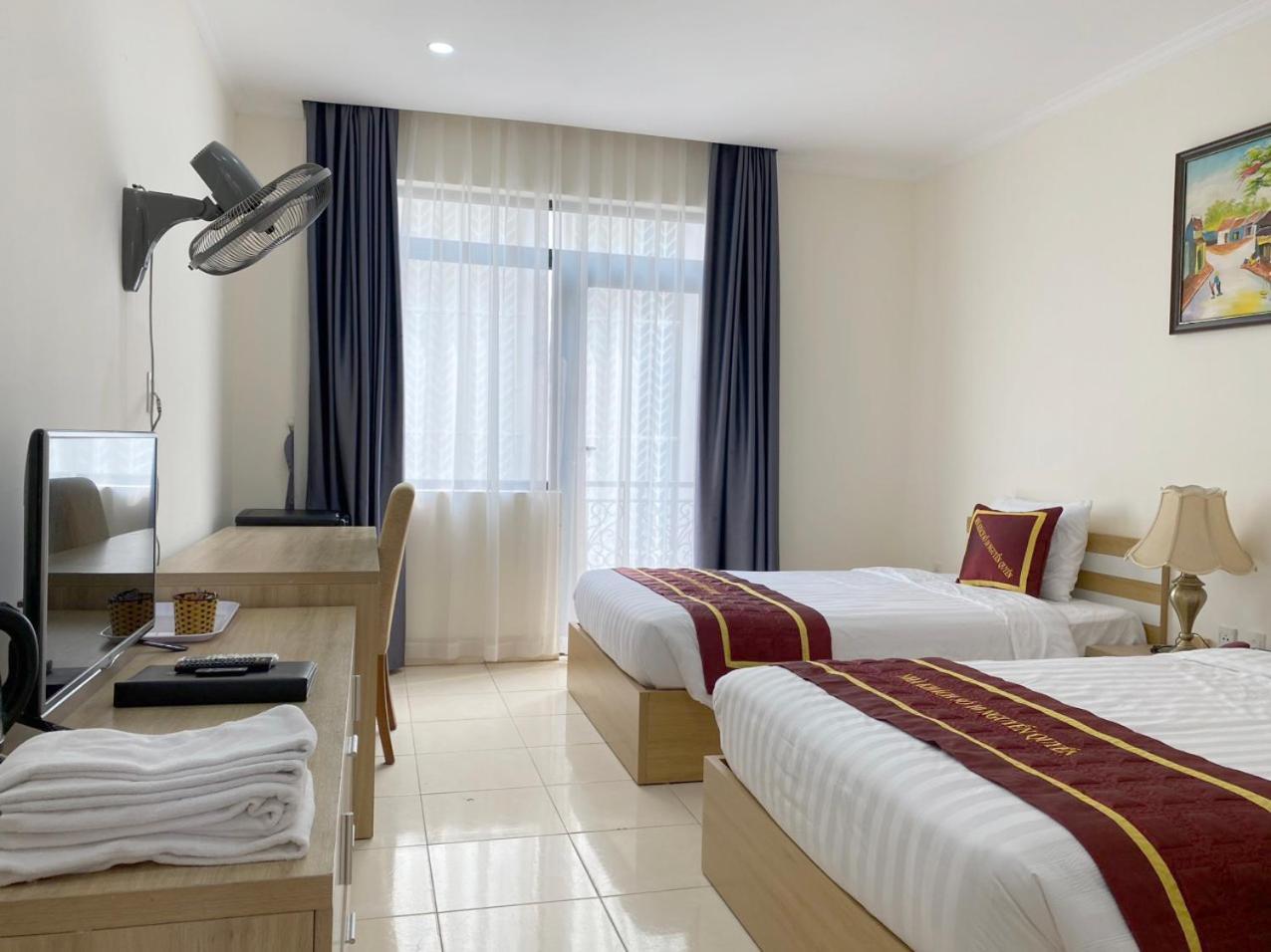 NguyẽN QuyèN Hotel Hanoi Eksteriør bilde