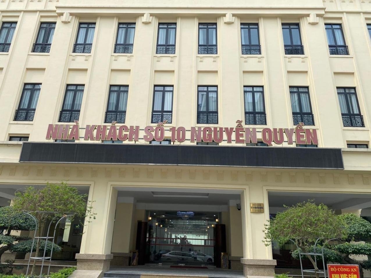 NguyẽN QuyèN Hotel Hanoi Eksteriør bilde