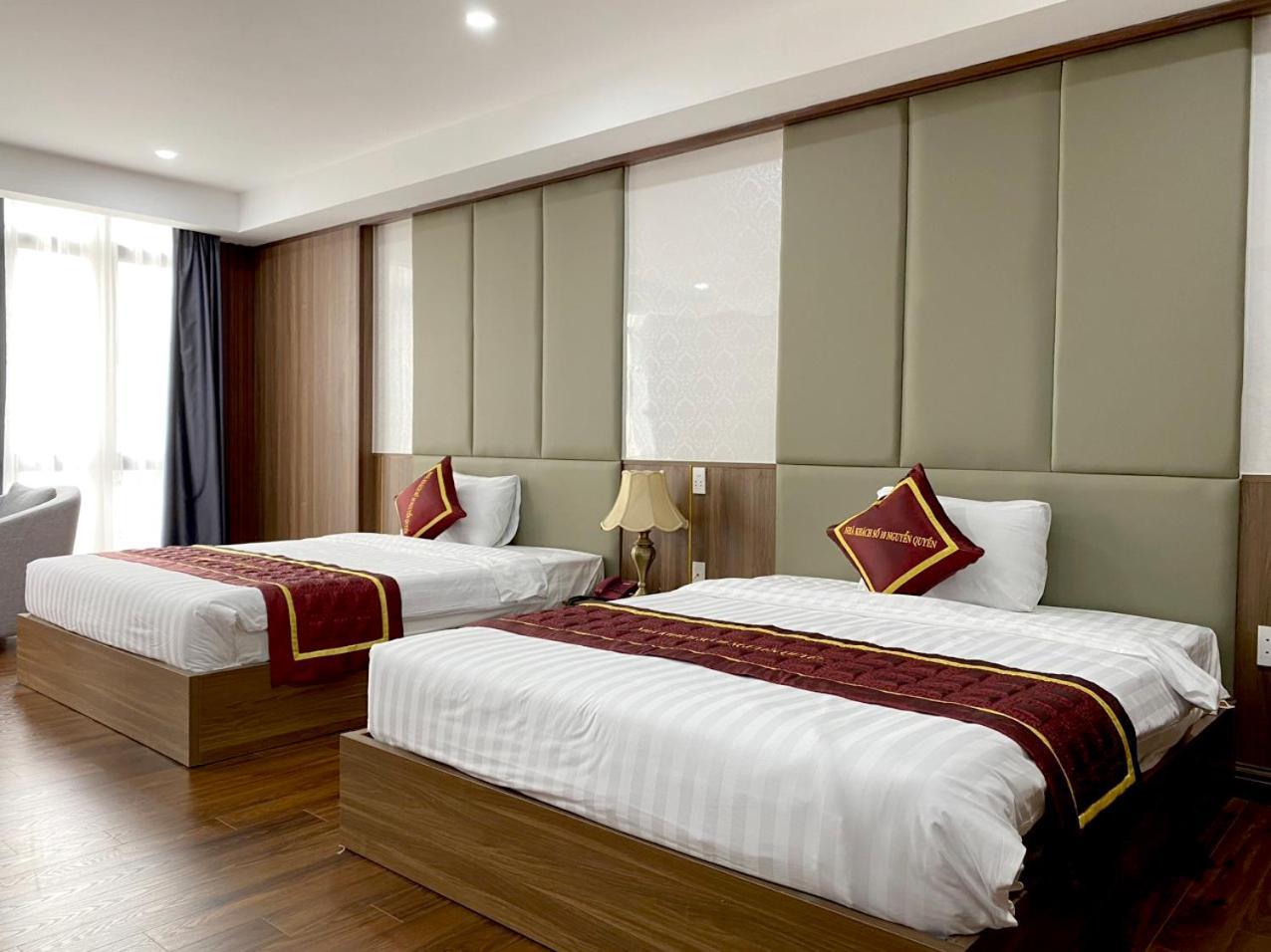NguyẽN QuyèN Hotel Hanoi Eksteriør bilde