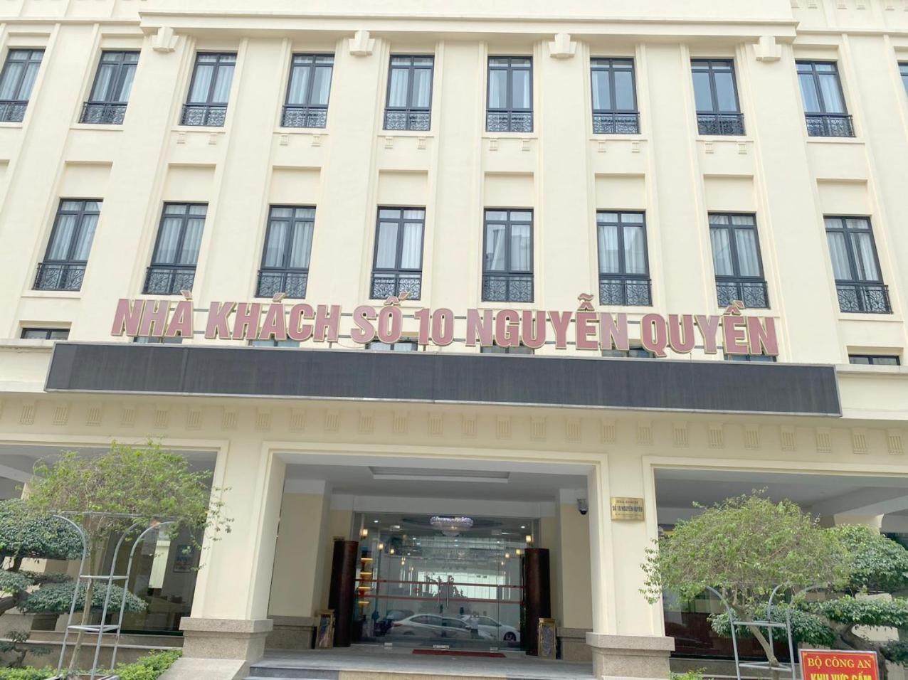 NguyẽN QuyèN Hotel Hanoi Eksteriør bilde