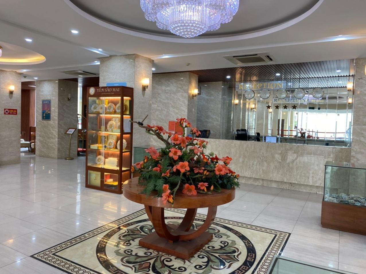 NguyẽN QuyèN Hotel Hanoi Eksteriør bilde