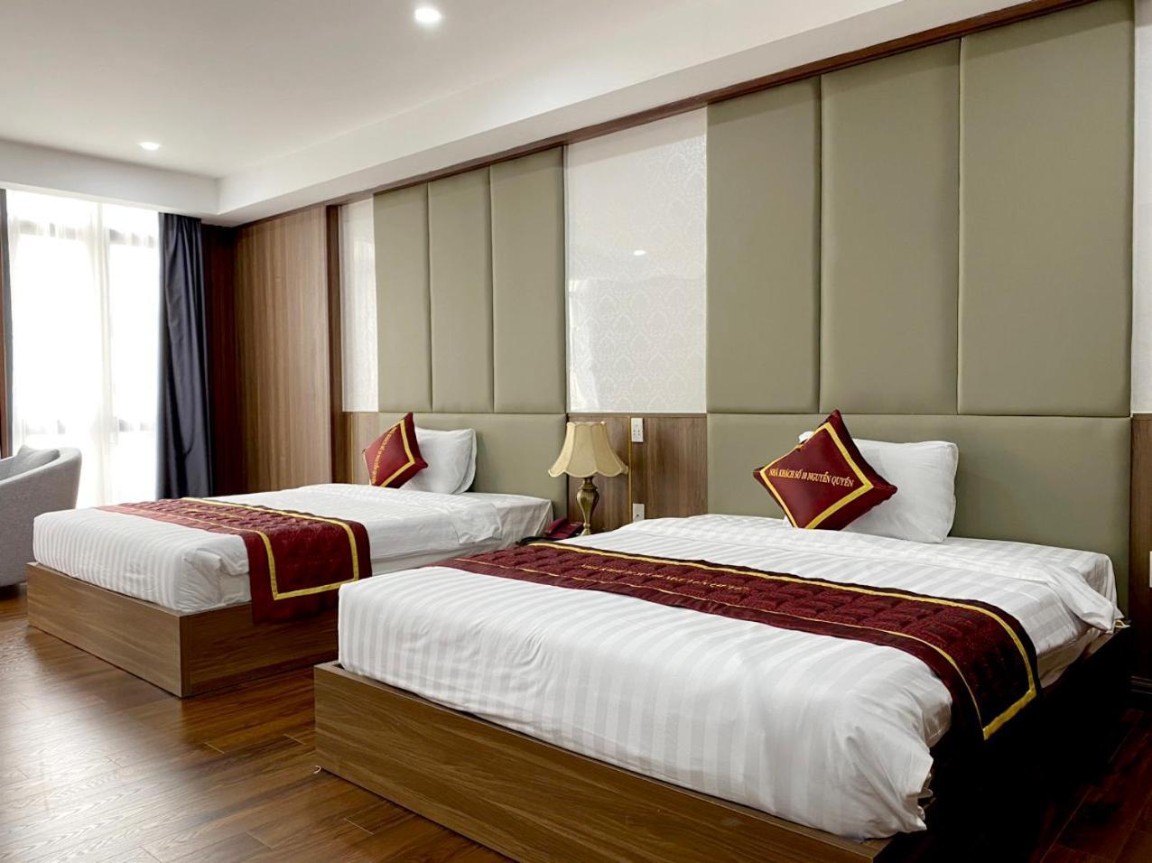 NguyẽN QuyèN Hotel Hanoi Eksteriør bilde