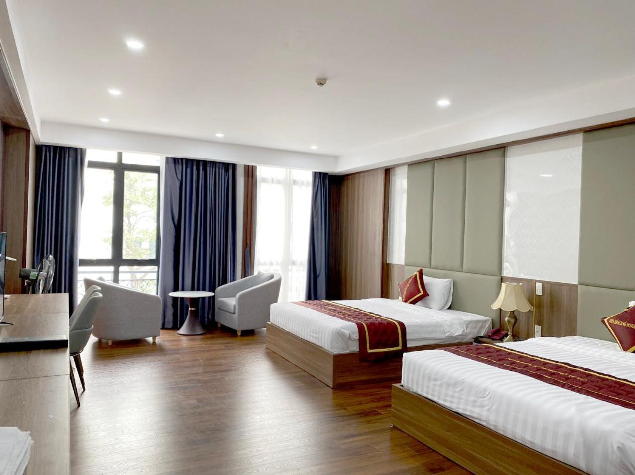 NguyẽN QuyèN Hotel Hanoi Eksteriør bilde